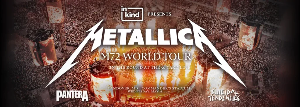 Metallica at Northwest Stadium