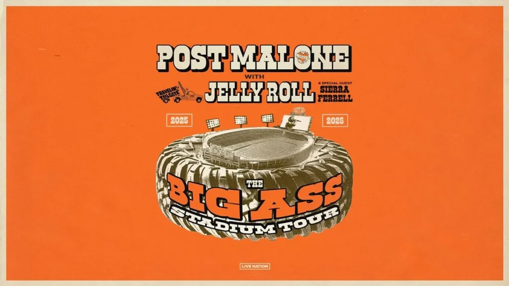 Post Malone & Jelly Roll at Northwest Stadium
