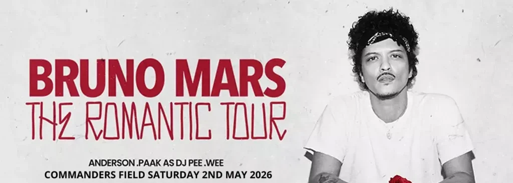 Bruno Mars at Northwest Stadium